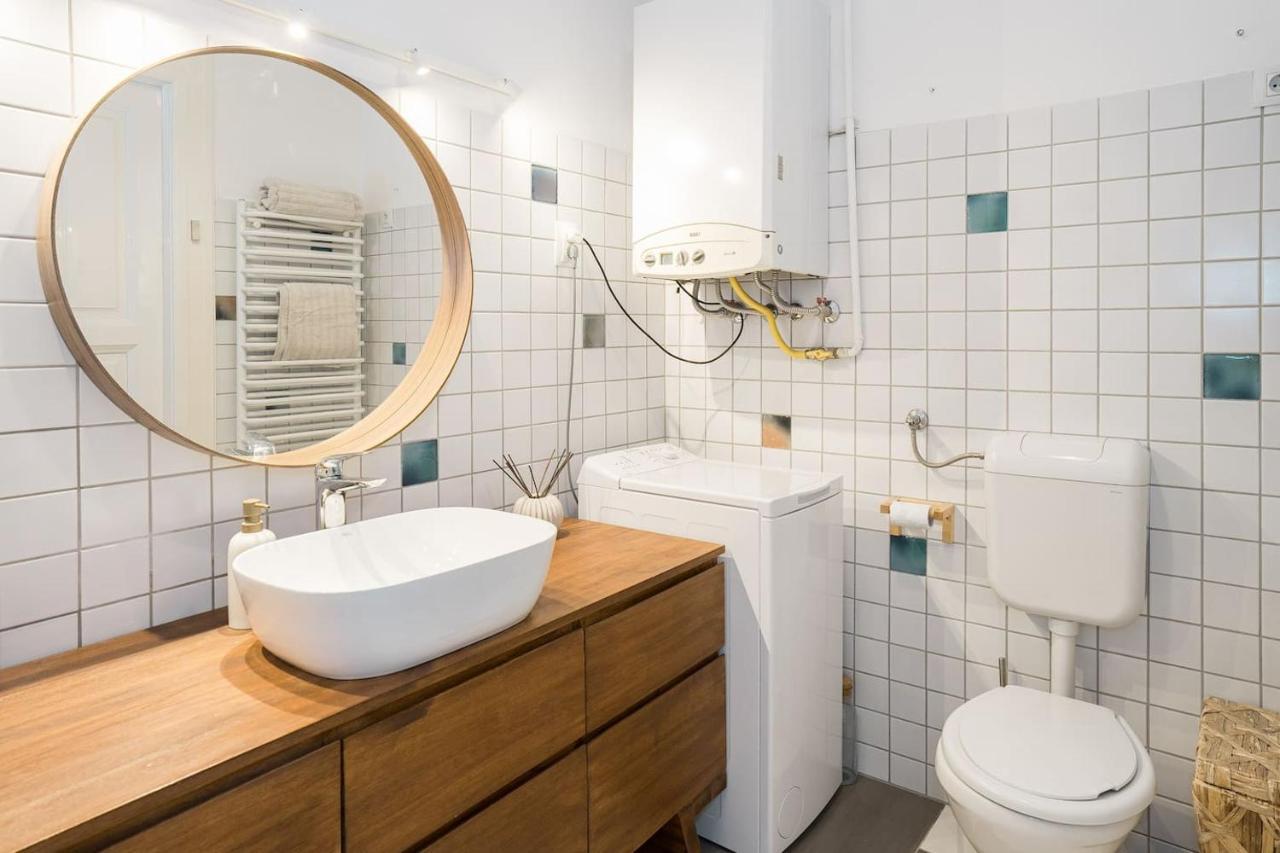 Sunrise Lounge Corvin 63M2 Ac Apartment Будапеща Екстериор снимка